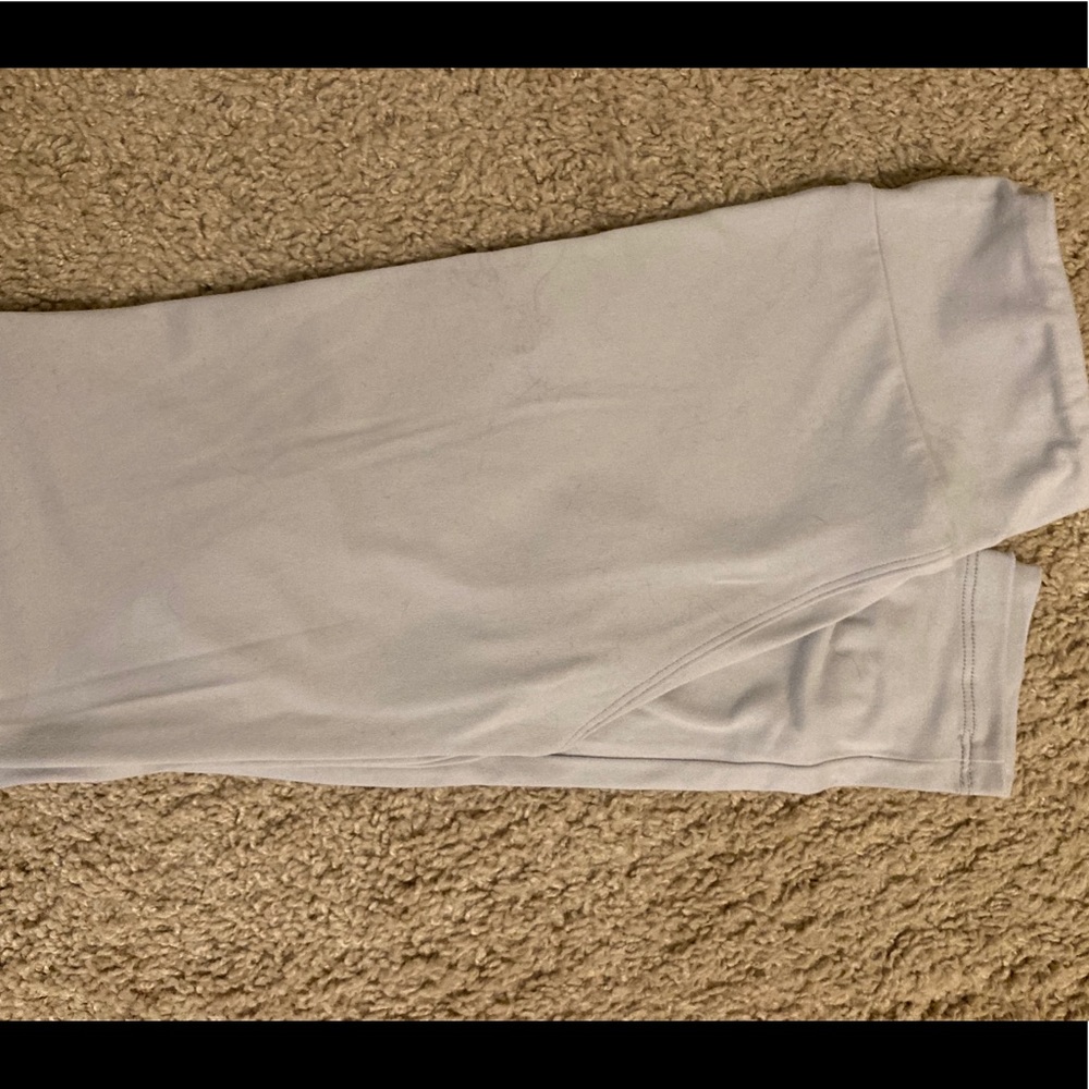 Lularoe tween grey leggings